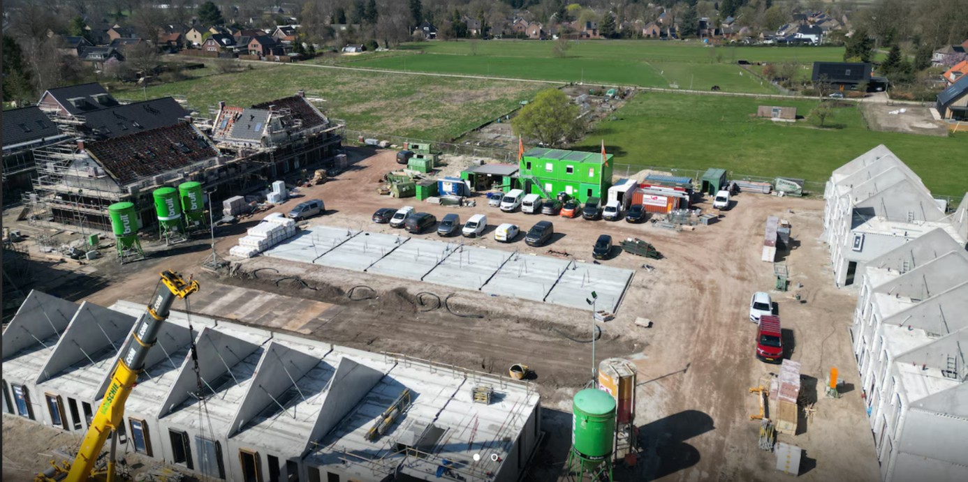 Binnenwanden montage De Vallei van Milsbèk