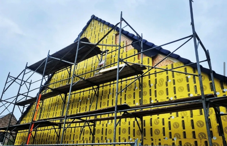Woningbouw Veghel - wanden en kozijnen